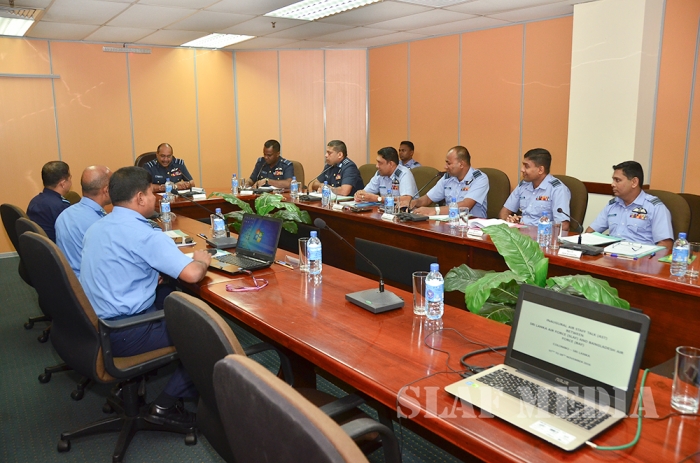 BAF-SLAF Air Staff Talks