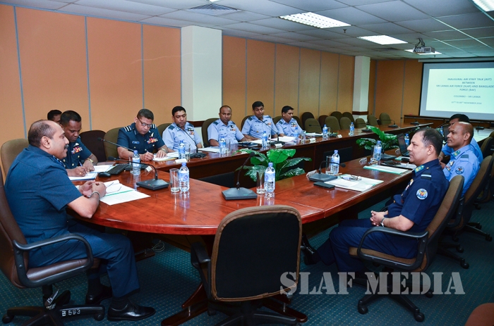 BAF-SLAF Air Staff Talks