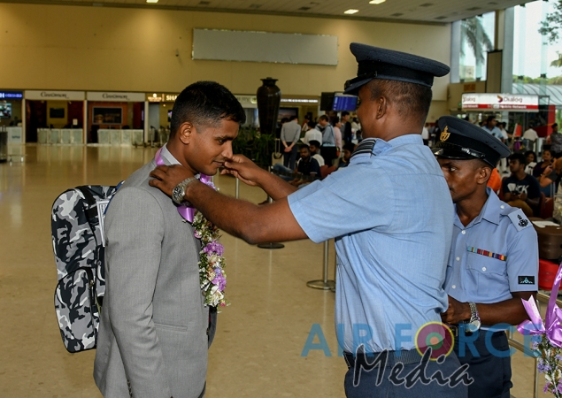 Sri Lanka Air Force Rugerites mark their first Victory