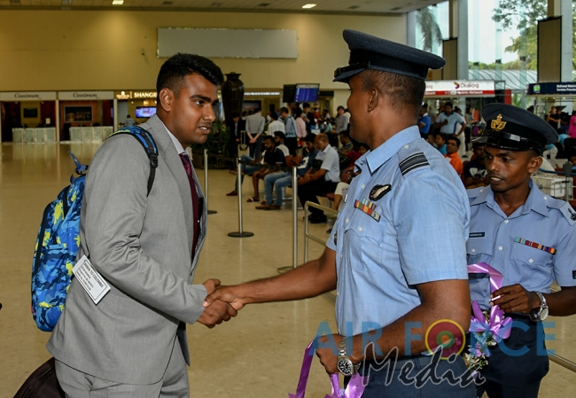 Sri Lanka Air Force Rugerites mark their first Victory