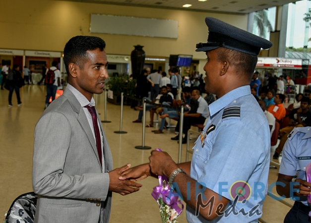 Sri Lanka Air Force Rugerites mark their first Victory
