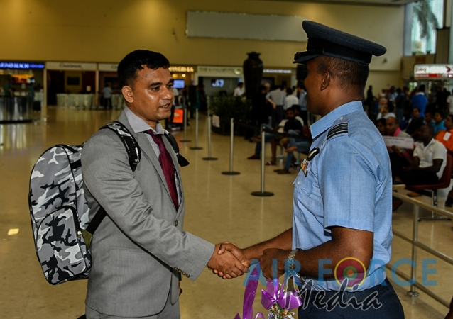 Sri Lanka Air Force Rugerites mark their first Victory