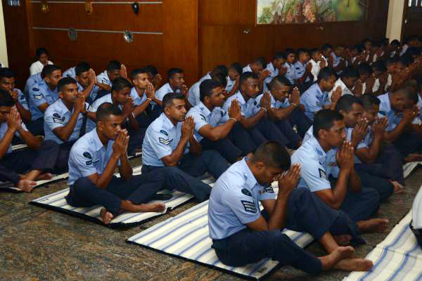 Monthly
Dharma Deshana at AFHQ