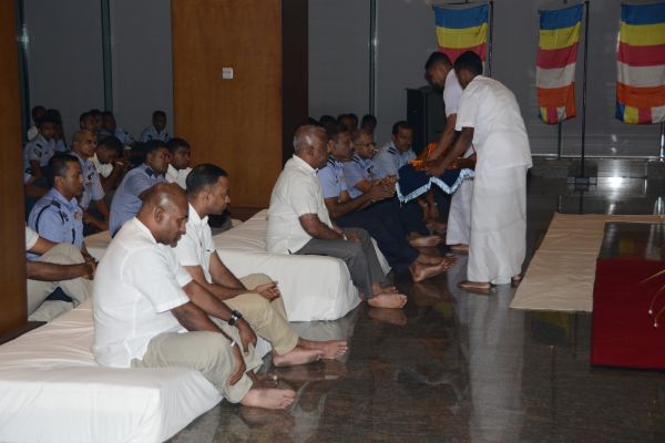 Monthly
Dharma Deshana at AFHQ