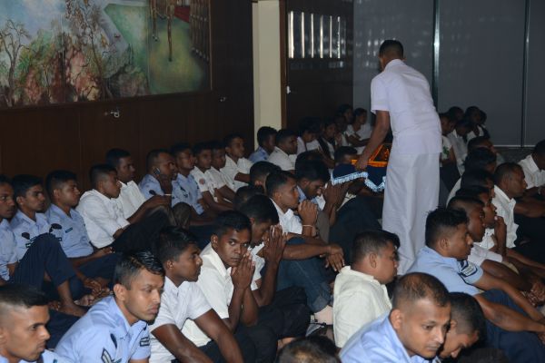 Monthly
Dharma Deshana at AFHQ