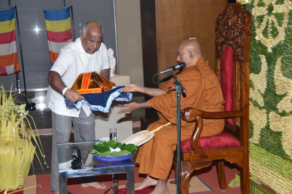 Monthly
Dharma Deshana at AFHQ