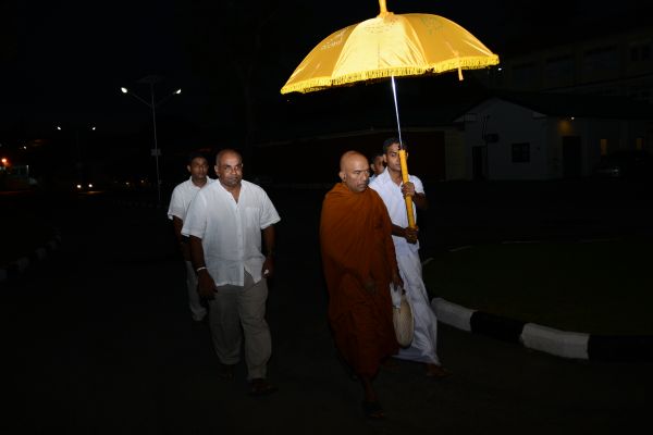 Monthly Dharma
Deshana at AFHQ