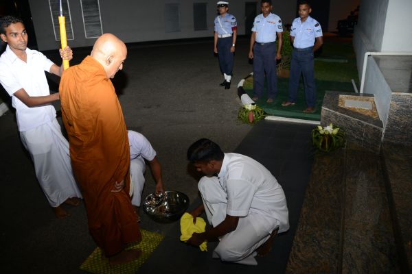 Monthly Dharma
Deshana at AFHQ