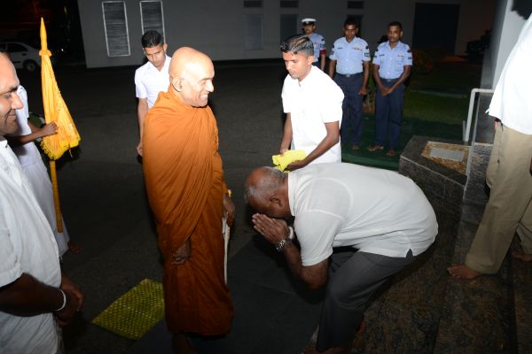 Monthly Dharma
Deshana at AFHQ