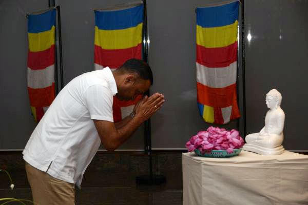 Monthly Dharma
Deshana at AFHQ