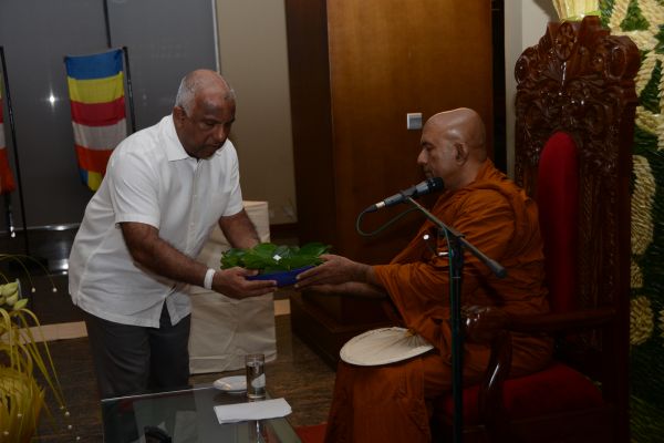 Monthly Dharma
Deshana at AFHQ
