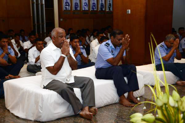 Monthly Dharma
Deshana at AFHQ