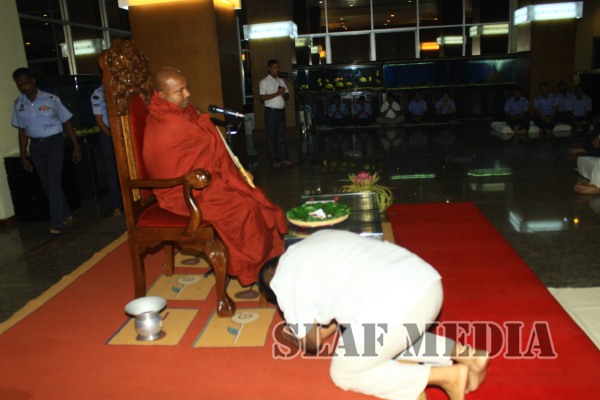 Monthly Dharma Deshana at AFHQ