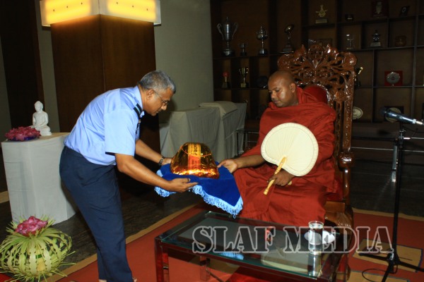 Monthly Dharma Deshana at AFHQ
