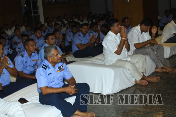 Monthly Dharma Deshana at AFHQ