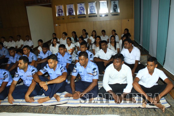 Monthly Dharma Deshana at AFHQ