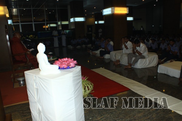 Monthly Dharma Deshana at AFHQ