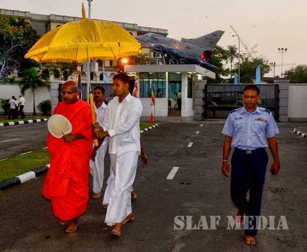 Monthly Dharma Deshana at AFHQ