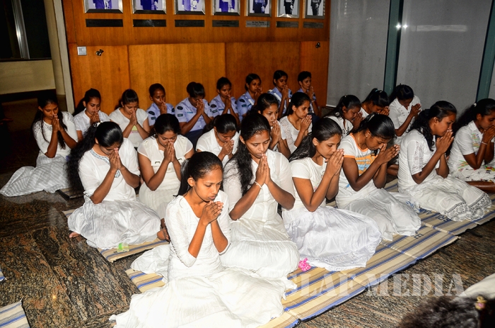 Monthly Dharma Deshana at AFHQ