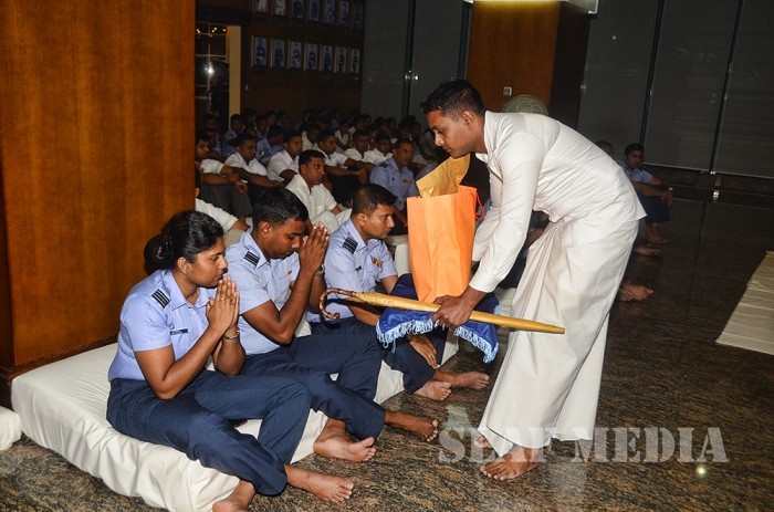 Monthly Dharma Deshana at AFHQ