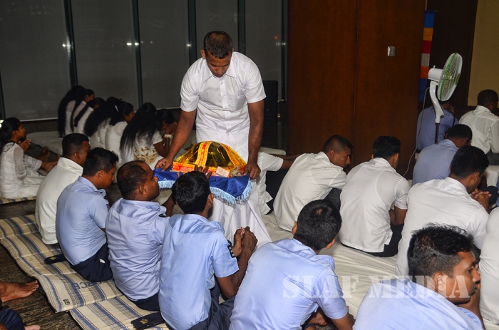 Monthly Dharma Deshana at AFHQ
