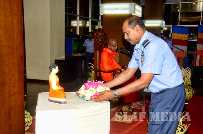 Monthly Dharma Deshana at AFHQ