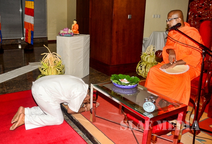 Monthly Dharma Deshana at AFHQ