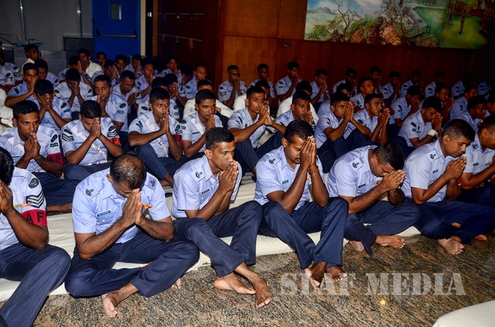 Monthly Dharma Deshana at AFHQ