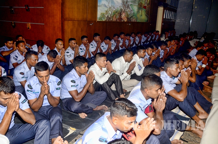 Monthly Dharma Deshana at AFHQ