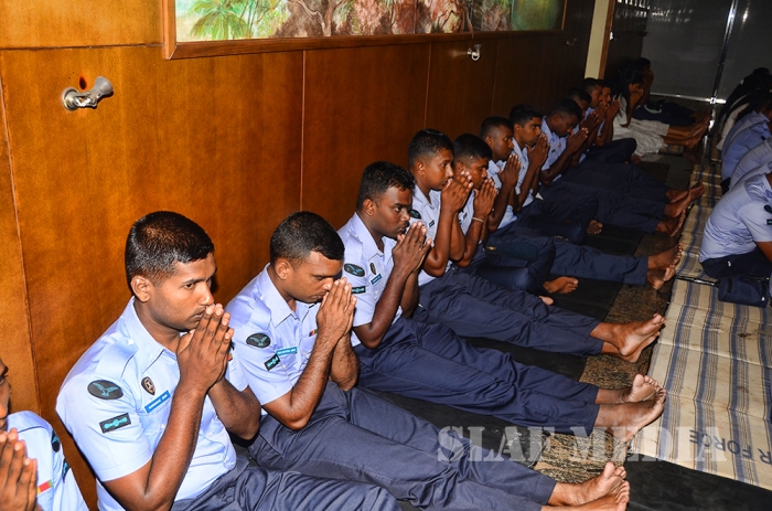 Monthly Dharma Deshana at AFHQ
