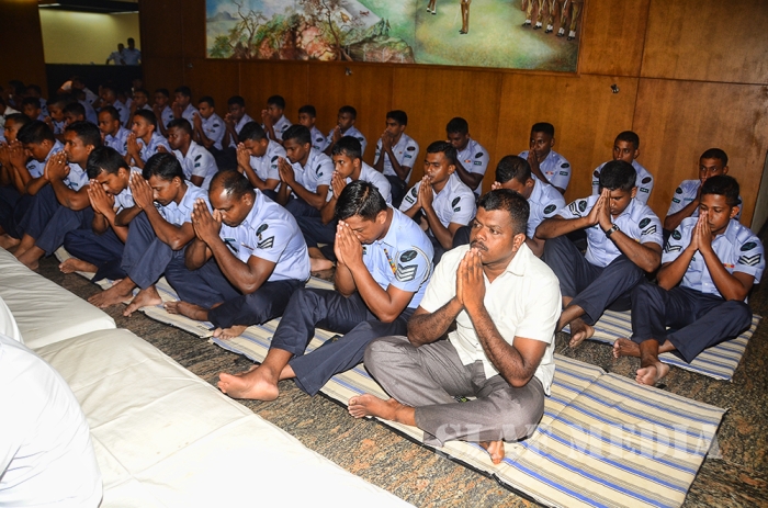 Monthly Dharma Deshana at AFHQ