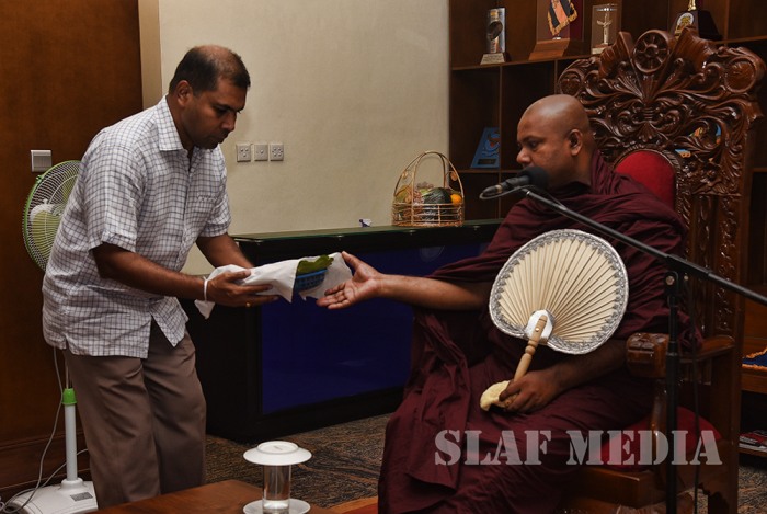 Monthly Dharma Deshana at AFHQ
