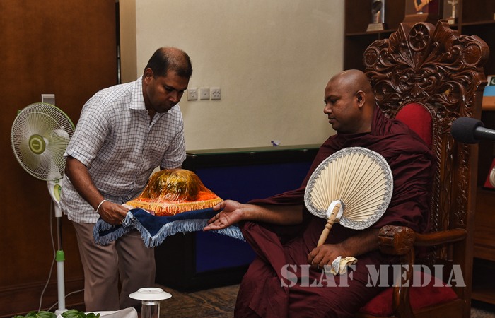 Monthly Dharma Deshana at AFHQ