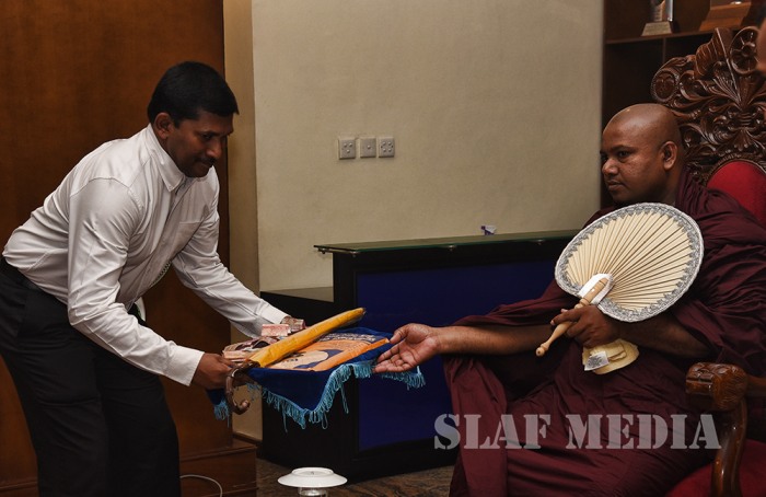 Monthly Dharma Deshana at AFHQ