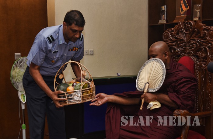 Monthly Dharma Deshana at AFHQ