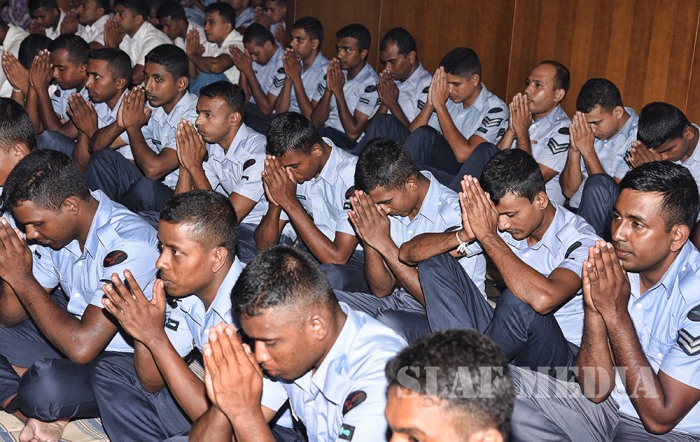 Monthly Dharma Deshana at AFHQ