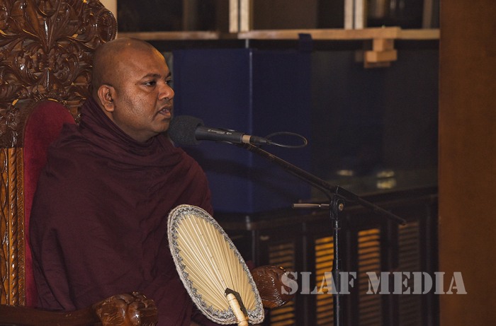 Monthly Dharma Deshana at AFHQ