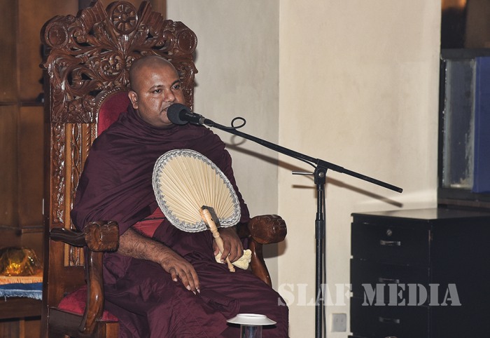 Monthly Dharma Deshana at AFHQ