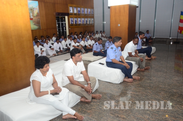 Monthly
Dharma Deshana Programme