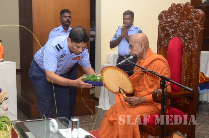 Monthly
Dharma Deshana Programme