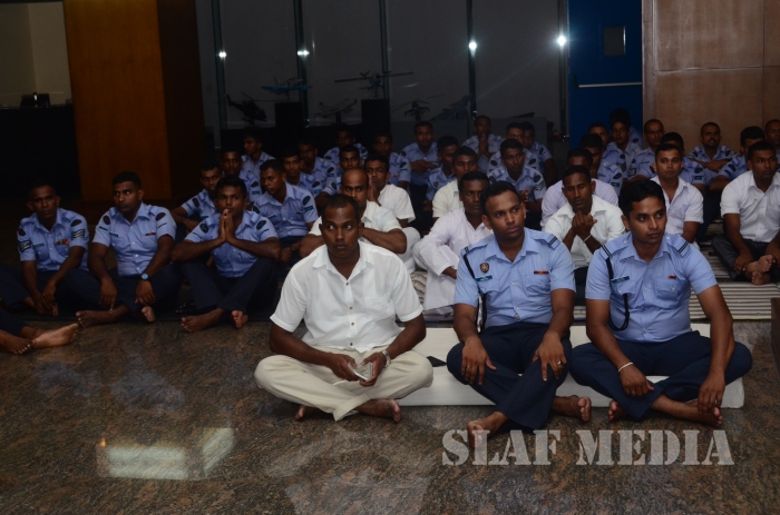 Monthly
Dharma Deshana Programme