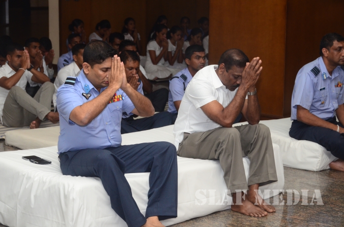Monthly
Dharma Deshana Programme