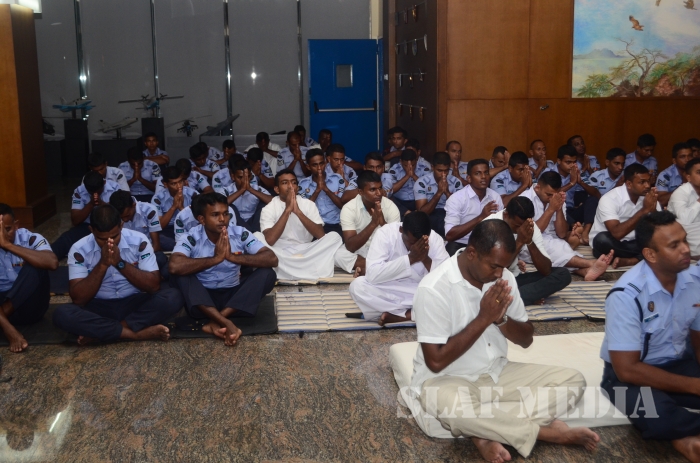 Monthly
Dharma Deshana Programme