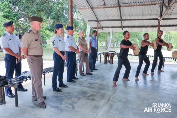 EXERCISE ATLAS ANGEL - II – 2026 COMMENCES AT SLAF BASE KATUNAYAKE