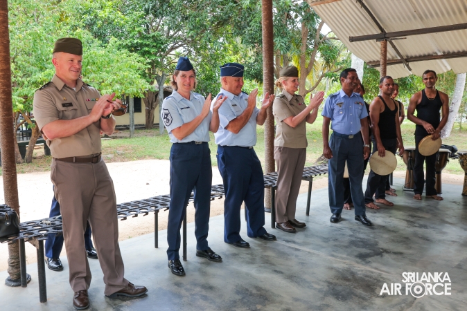 EXERCISE ATLAS ANGEL - II – 2026 COMMENCES AT SLAF BASE KATUNAYAKE