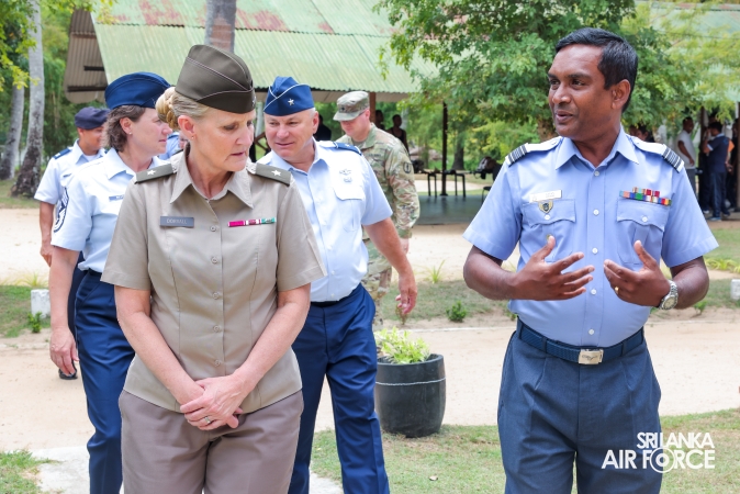 EXERCISE ATLAS ANGEL - II – 2026 COMMENCES AT SLAF BASE KATUNAYAKE