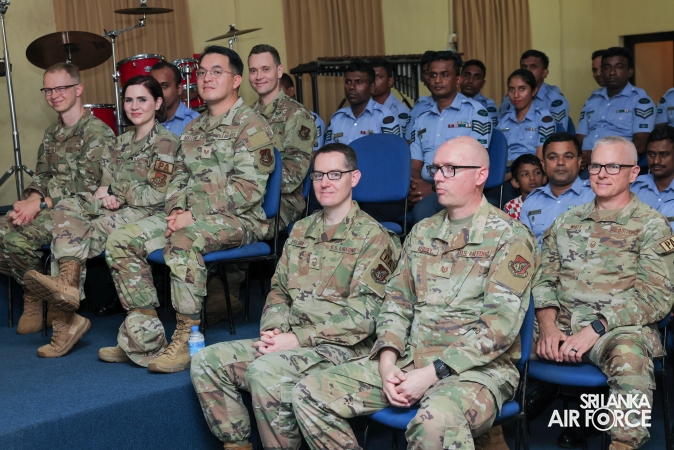 EXERCISE ATLAS ANGEL - II – 2026 COMMENCES AT SLAF BASE KATUNAYAKE
