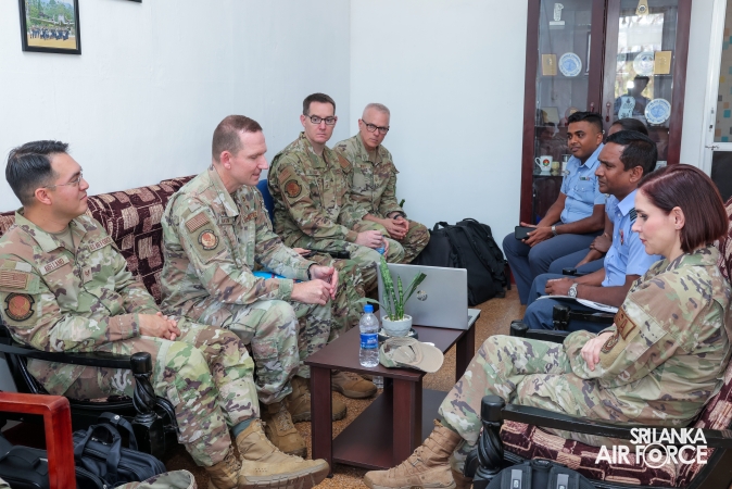 EXERCISE ATLAS ANGEL - II – 2026 COMMENCES AT SLAF BASE KATUNAYAKE