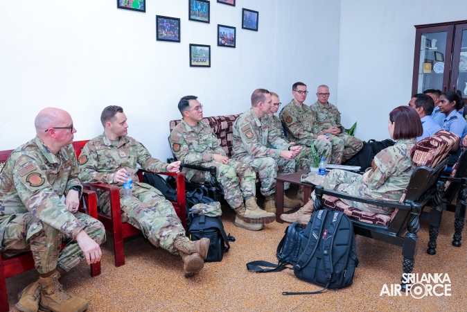 EXERCISE ATLAS ANGEL - II – 2026 COMMENCES AT SLAF BASE KATUNAYAKE