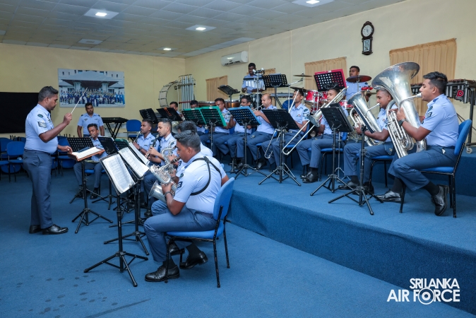 EXERCISE ATLAS ANGEL - II – 2026 COMMENCES AT SLAF BASE KATUNAYAKE